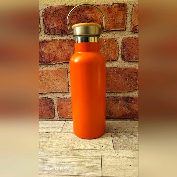 ROCKABILLY SUGAR SKULL WATER BOTTLE - Picture 4 of 6